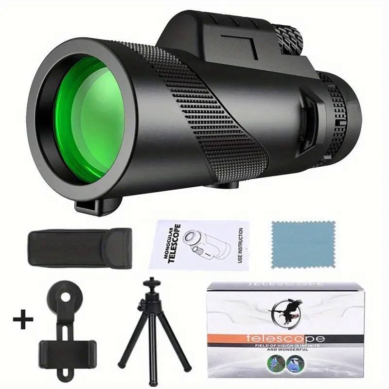 Telescopio Monocular Militar UltraZoom [AMPLIA 600X]