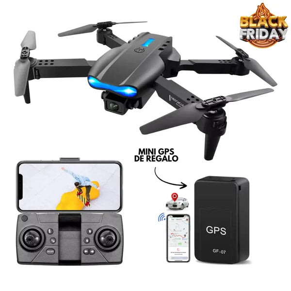 Drone PRO 4K WIFI + Control de Alta Definición + Mini GPS de Regalo (BLACK FRIDAY)